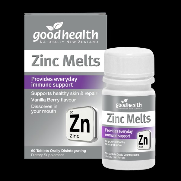 Zinc Melts-60s-Box +Bottle